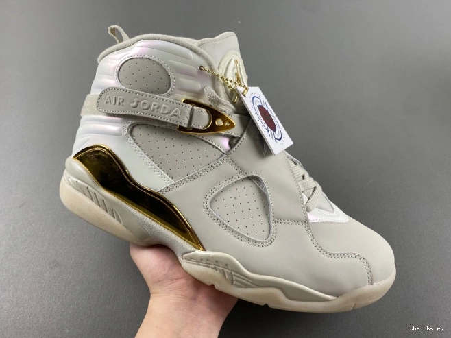 Rep TB Jordan 832821-030 Champagne Retro 8 0717